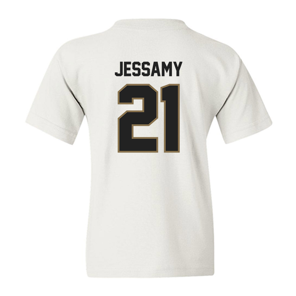 Texas State - NCAA Men's Basketball : Ronald Jessamy - Classic Shersey Youth T-Shirt-1