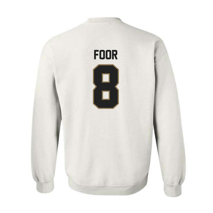 Texas State - NCAA Baseball : Daylen Foor - Classic Shersey Crewneck Sweatshirt-1