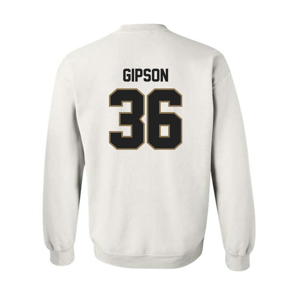 Texas State - NCAA Football : Greg Gipson - Classic Shersey Crewneck Sweatshirt-1
