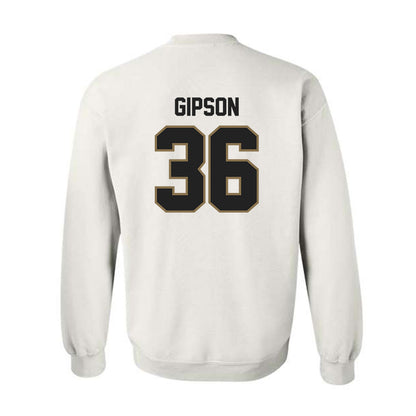 Texas State - NCAA Football : Greg Gipson - Classic Shersey Crewneck Sweatshirt-1
