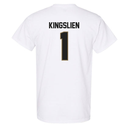 Texas State - NCAA Softball : Maddie Kingslien - T-Shirt-1