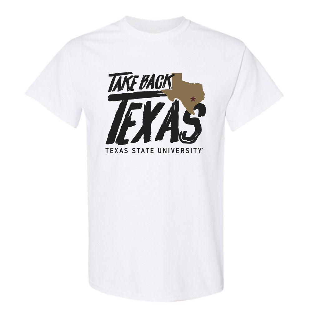 Texas State - NCAA Football : Joshua Selmes - Classic Shersey T-Shirt-0