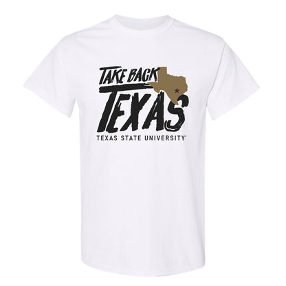 Texas State - NCAA Football : Joshua Selmes - Classic Shersey T-Shirt-0