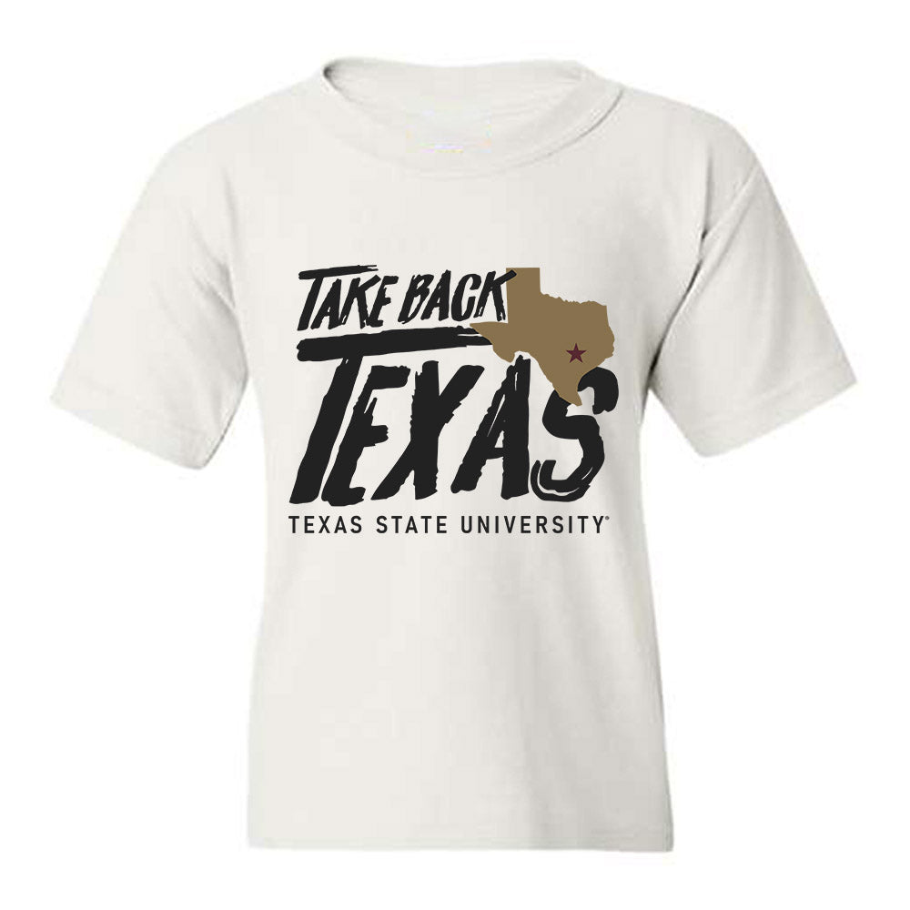 Texas State - NCAA Softball : Sophie Sandel - Youth T-Shirt-0
