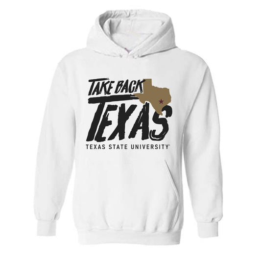 Texas State - NCAA Softball : Kate Bubela - Hooded Sweatshirt