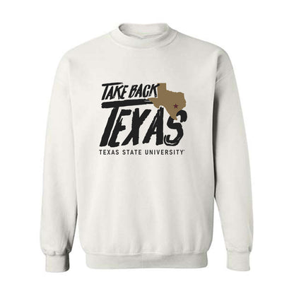 Texas State - NCAA Women's Soccer : Brooke Martinez - Classic Shersey Crewneck Sweatshirt-0