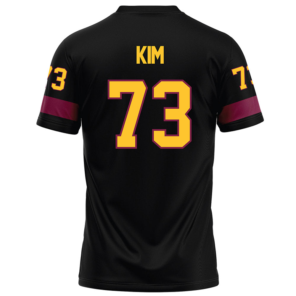 Arizona State - NCAA Football : Terrell Kim - Black Football Jersey-1