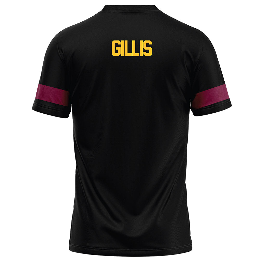 Arizona State - NCAA Football : Marquis Gillis - Black Football Jersey-1