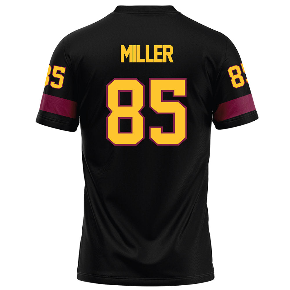 Arizona State - NCAA Football : Anthony Miller - Black Football Jersey-1