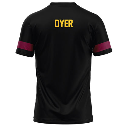 Arizona State - NCAA Football : Cameron Dyer - Black Football Jersey-1