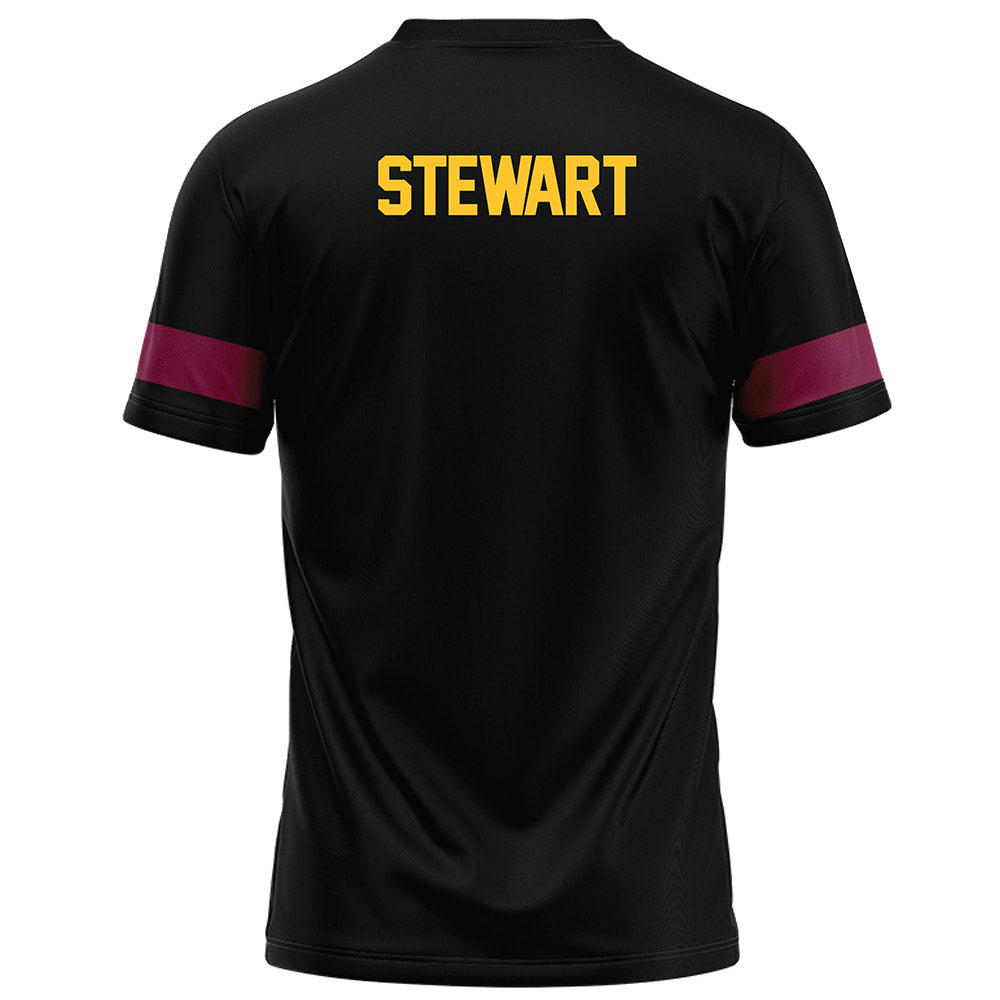 Arizona State - NCAA Football : Maki Stewart - Black Football Jersey-1