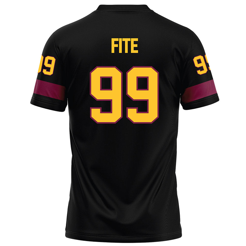 Arizona State - NCAA Football : CJ Fite - Football Jersey Black