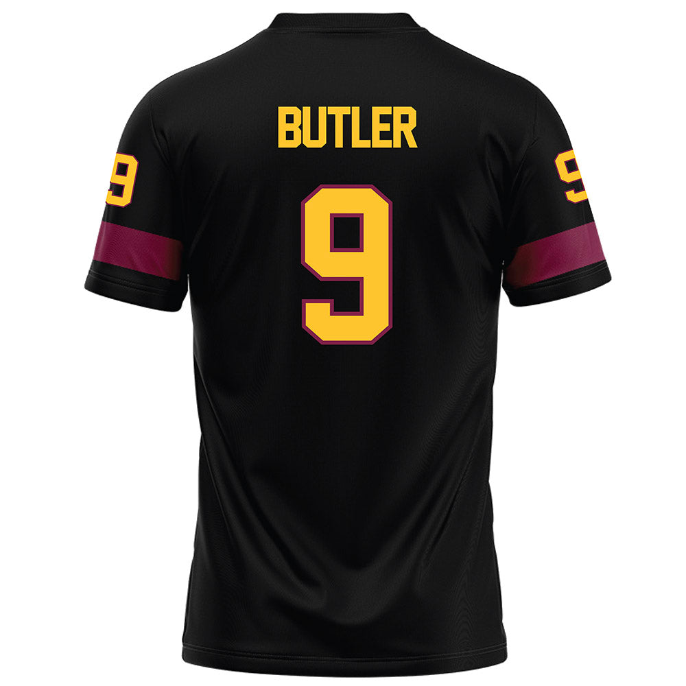 Arizona State - NCAA Football : Cory Butler - Black Football Jersey-1