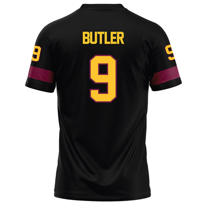 Arizona State - NCAA Football : Cory Butler - Black Football Jersey-1