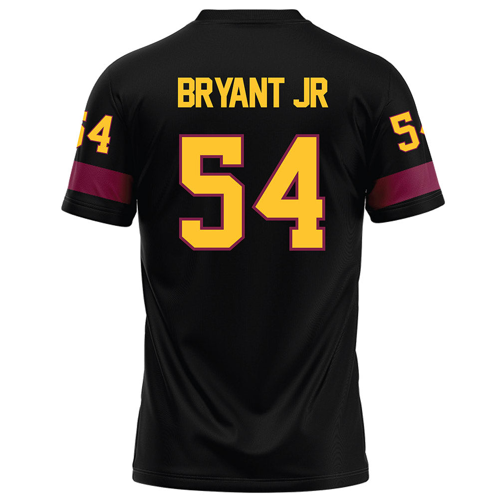 Arizona State - NCAA Football : Desean Bryant Jr - Black Football Jersey-1