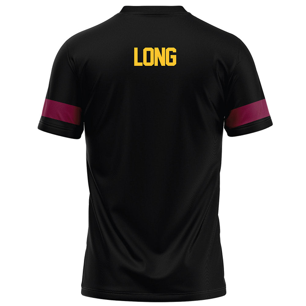 Arizona State - NCAA Football : Owen Long - Black Football Jersey-1