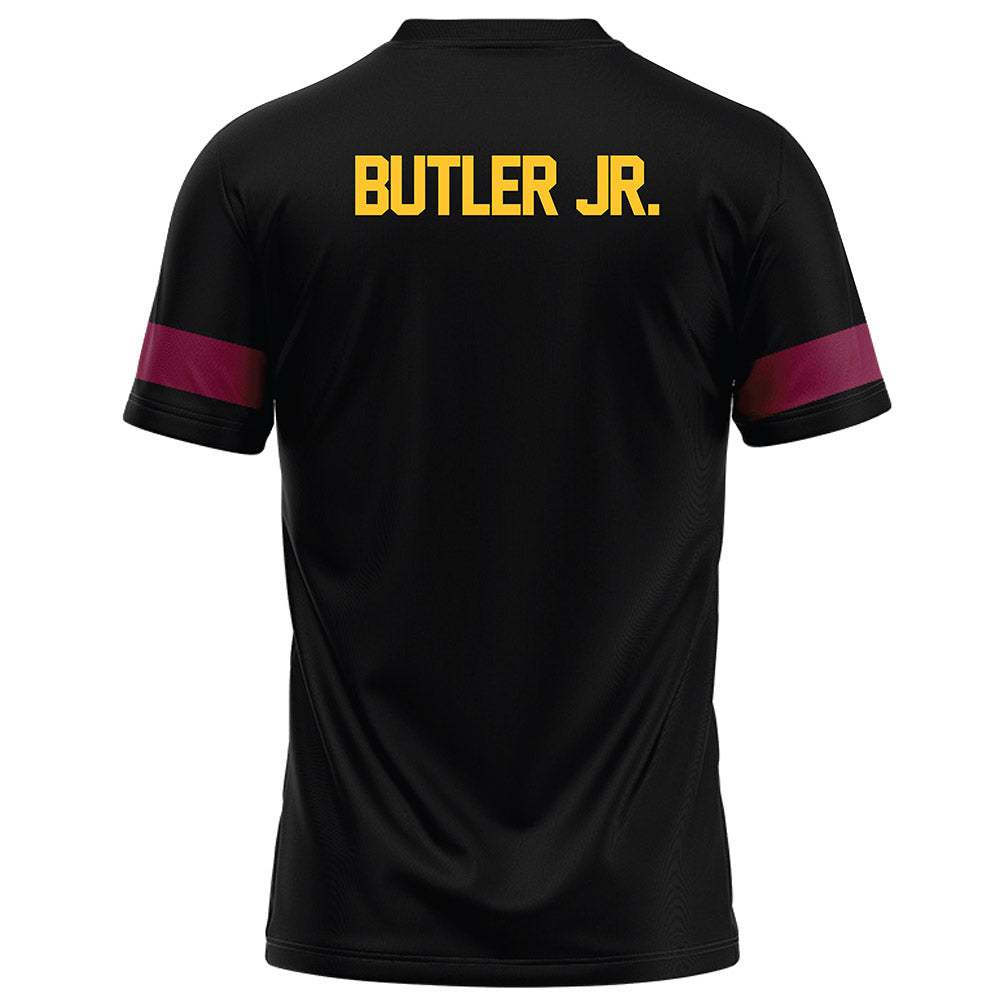 Arizona State - NCAA Football : Cory Butler Jr. - Black Football Jersey-1