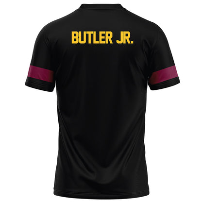 Arizona State - NCAA Football : Cory Butler Jr. - Black Football Jersey-1