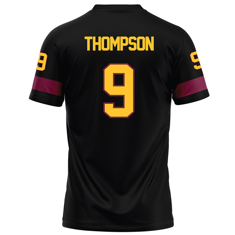 Arizona State - NCAA Football : Jalen Thompson - Black Football Jersey-1