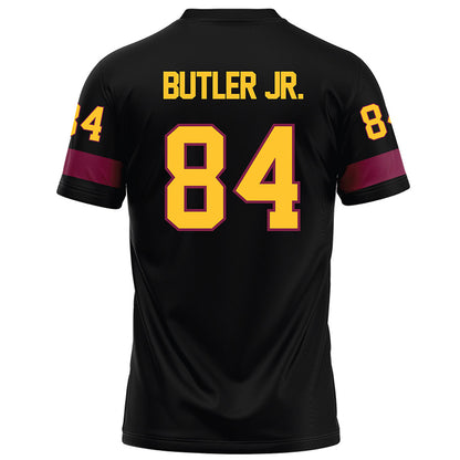 Arizona State - NCAA Football : Cory Butler Jr. - Black Football Jersey-1