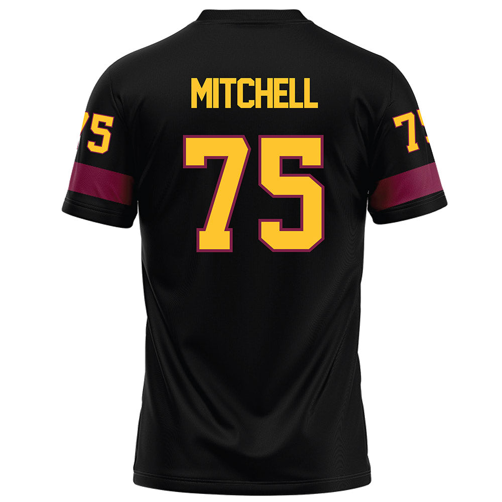 Arizona State - NCAA Football : Jarmaine Mitchell - Black Football Jersey-1