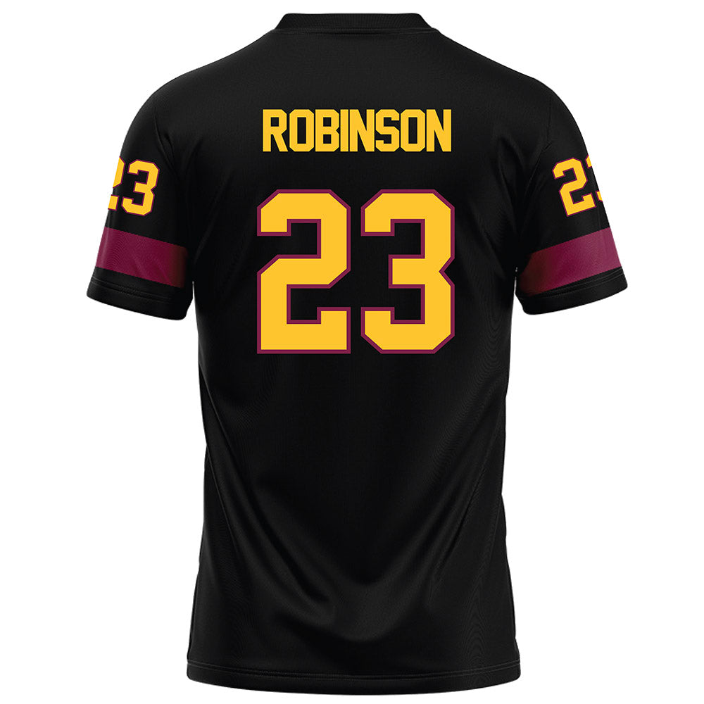Arizona State - NCAA Football : Demarius Robinson - Black Football Jersey-1