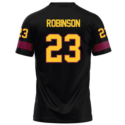 Arizona State - NCAA Football : Demarius Robinson - Black Football Jersey-1