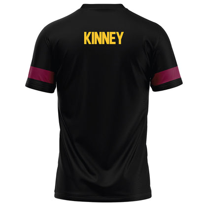 Arizona State - NCAA Football : Davis Kinney - Black Football Jersey-1