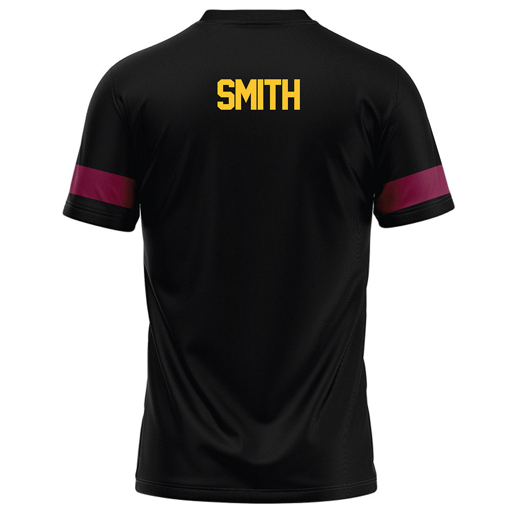 Arizona State - NCAA Football : Carson Smith - Black Football Jersey-1