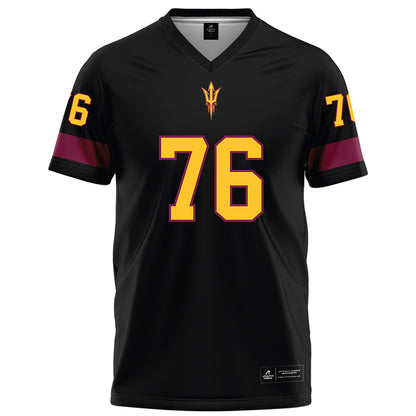 Arizona State - NCAA Football : Champ Westbrooks - Black Football Jersey-0