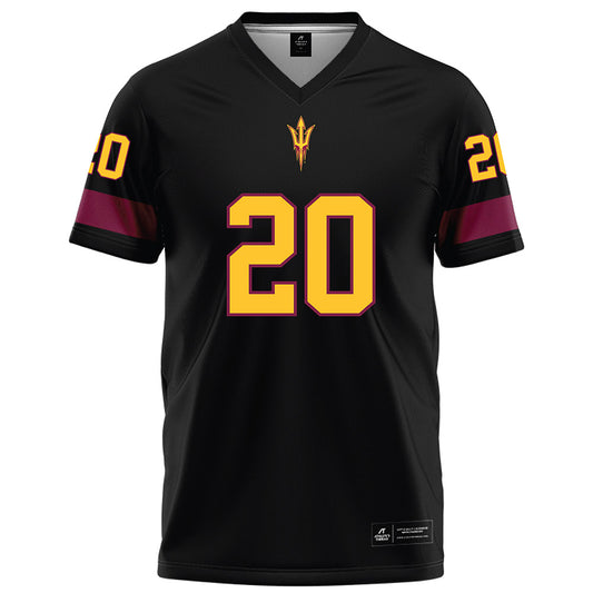 Arizona State - NCAA Football : Maurice Williams - Black Football Jersey-0