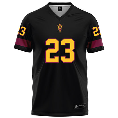 Arizona State - NCAA Football : Demarius Robinson - Black Football Jersey-0