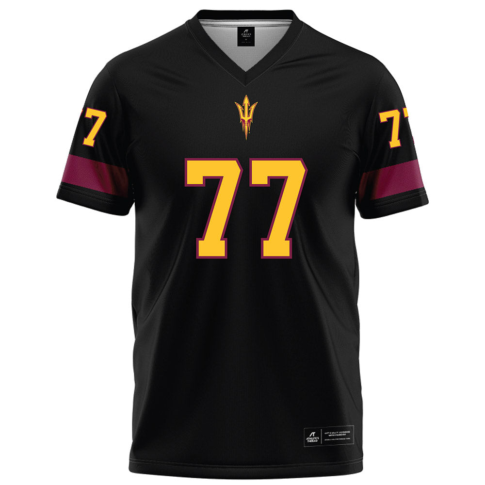 Arizona State - NCAA Football : Kyle Scott - Black Football Jersey-0