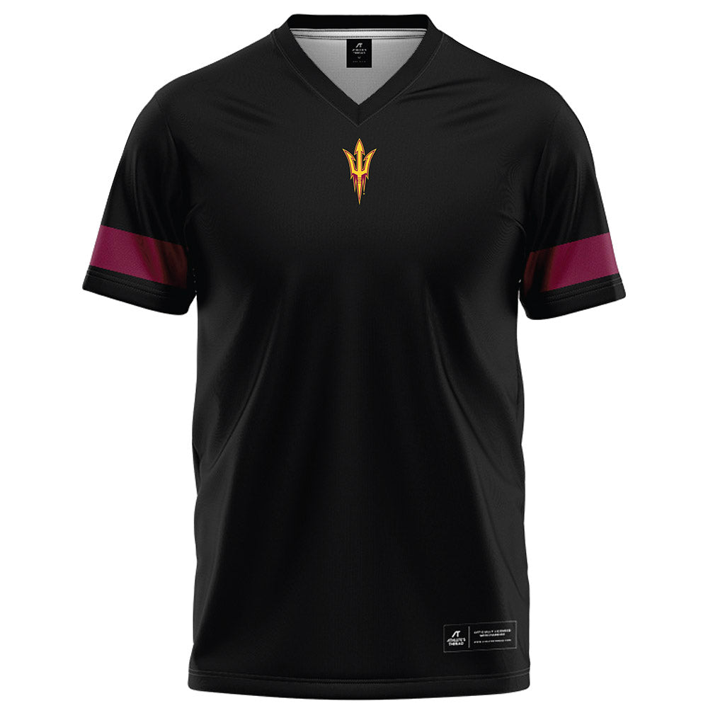 Arizona State - NCAA Football : Cory Butler Jr. - Black Football Jersey-0