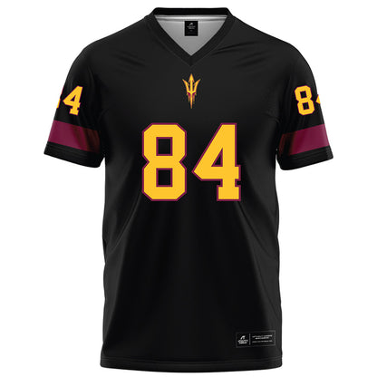 Arizona State - NCAA Football : Cory Butler Jr. - Black Football Jersey-0
