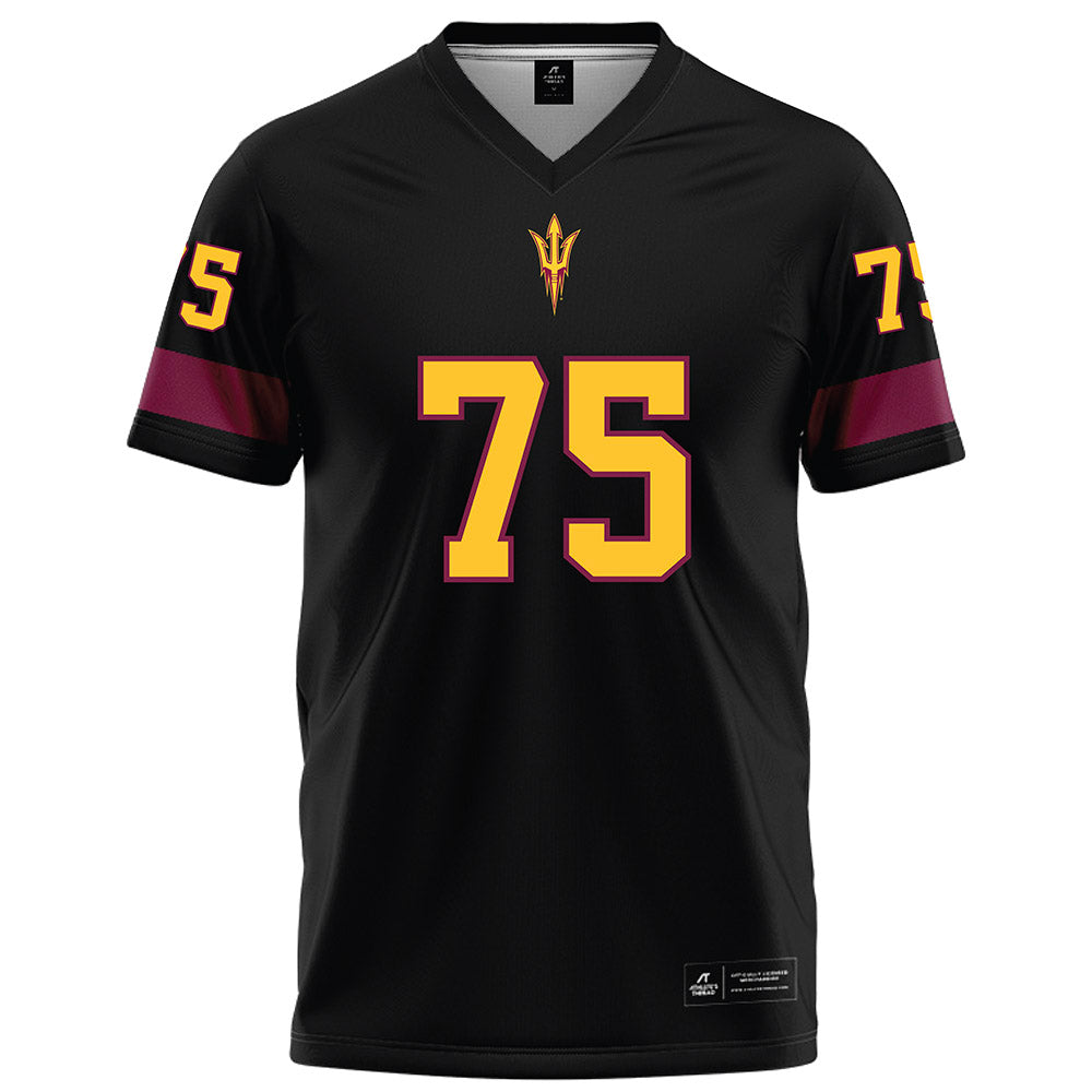 Arizona State - NCAA Football : Jarmaine Mitchell - Black Football Jersey-0
