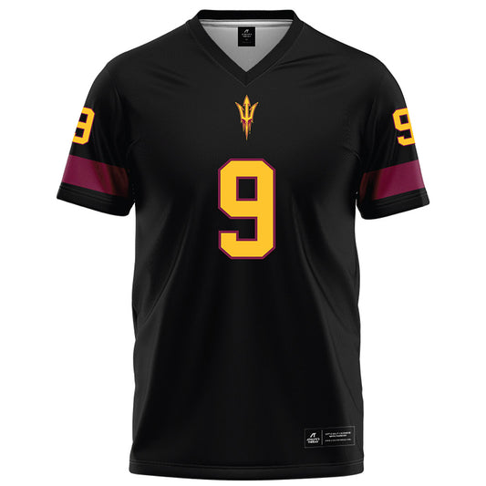 Arizona State - NCAA Football : Cory Butler - Black Football Jersey-0