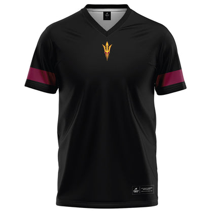 Arizona State - NCAA Football : Davis Kinney - Black Football Jersey-0