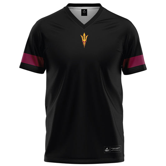Arizona State - NCAA Football : Davis Kinney - Black Football Jersey-0