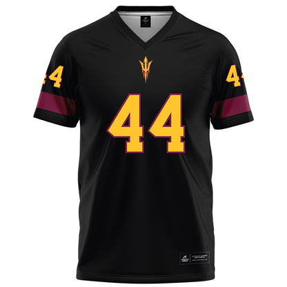 Arizona State - NCAA Football : Kirtland Vakalahi - Black Football Jersey-0