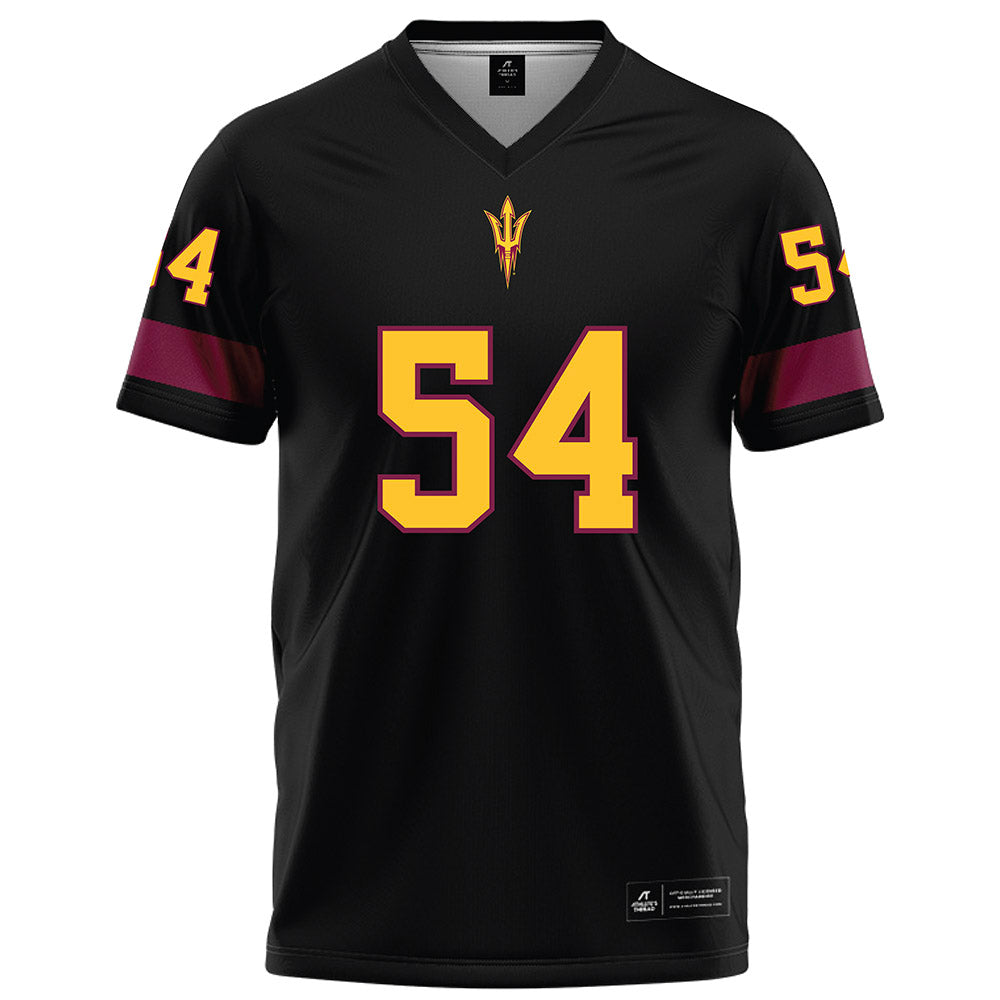 Arizona State - NCAA Football : Desean Bryant Jr - Black Football Jersey-0