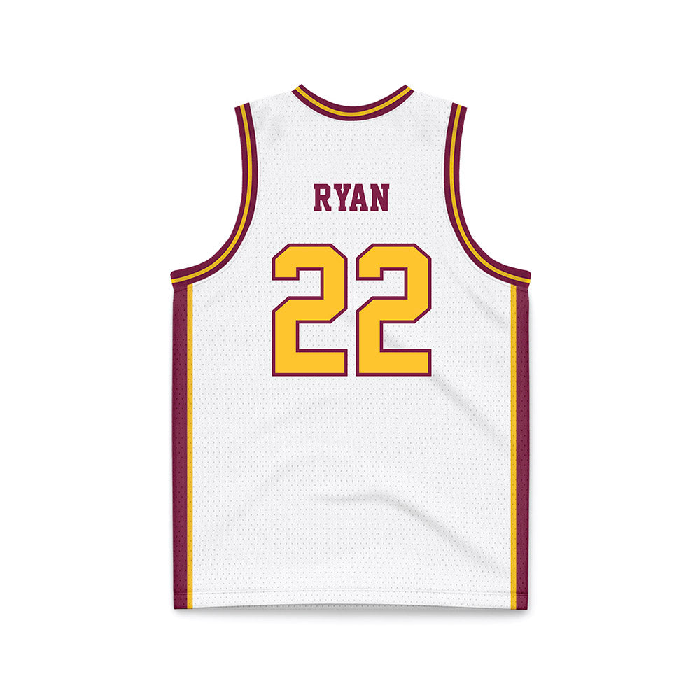 Arizona State - NCAA Women's Basketball : Ella Ryan - White Basketball Jersey-1