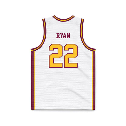 Arizona State - NCAA Women's Basketball : Ella Ryan - White Basketball Jersey-1