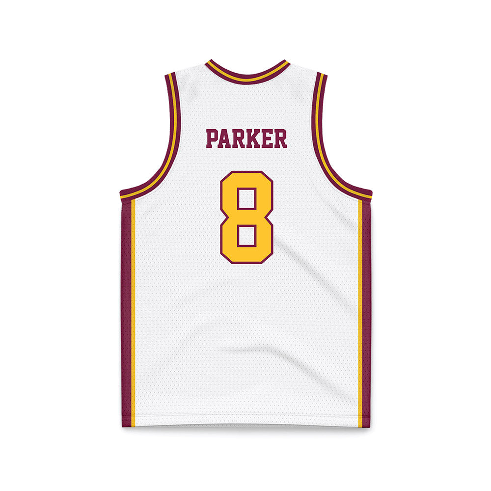 Arizona State - NCAA Women's Basketball : Londyn Parker - White Basketball Jersey-1