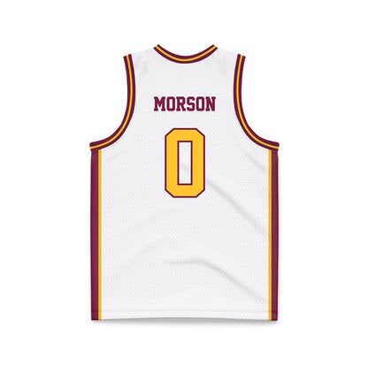 Arizona State - NCAA Women's Basketball : Madison Morson - White Basketball Jersey-1