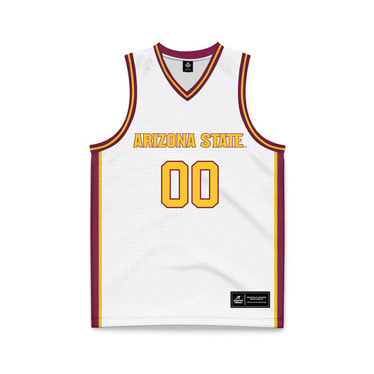 Arizona State - NCAA Women's Basketball : Ayanna-Sarai Darrington - White Basketball Jersey-0