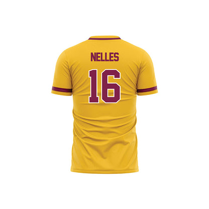 Arizona State - NCAA Women's Soccer : Pauline Nelles - Gold Volleyball Jersey