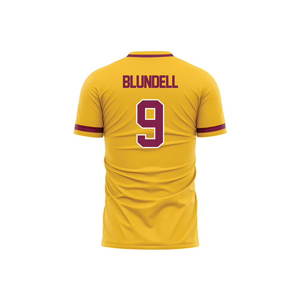 Arizona State - NCAA Women's Soccer : Kierra Blundell - Gold Jersey