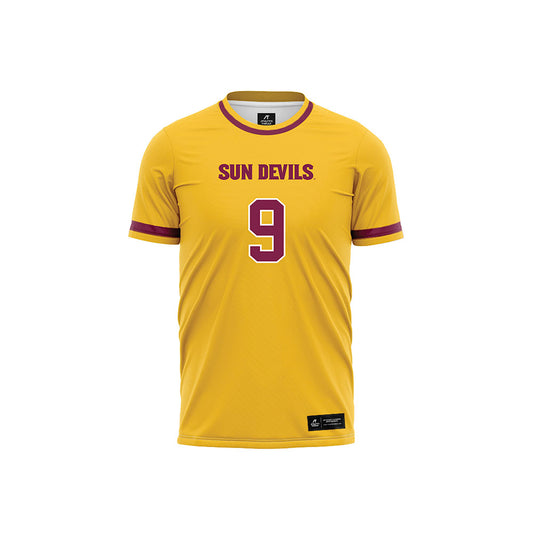 Arizona State - NCAA Women's Soccer : Kierra Blundell - Gold Jersey