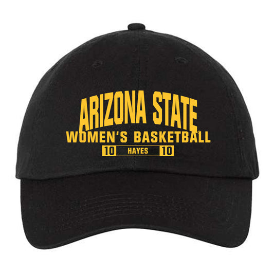 Arizona State - NCAA Women's Basketball : Acacia Hayes - Dad Hat-0